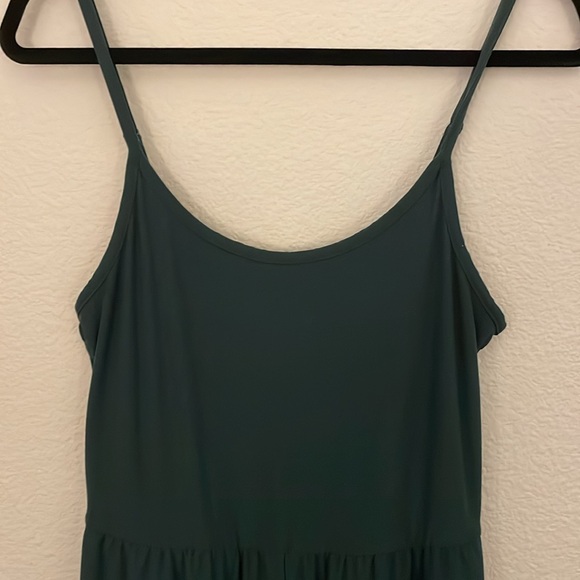 Threads 4 Thought Green Jumpsuit - Picture 2 of 11